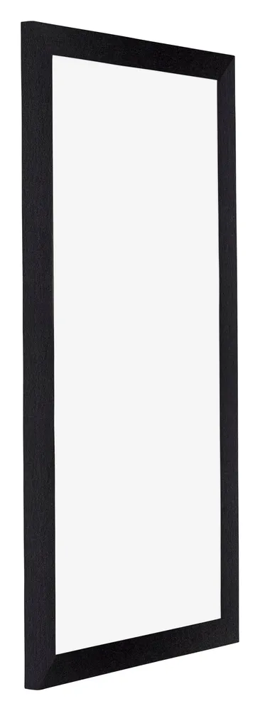 Bilderrahmen 50x100 cm - Schwarz Matt - MDF - Mura