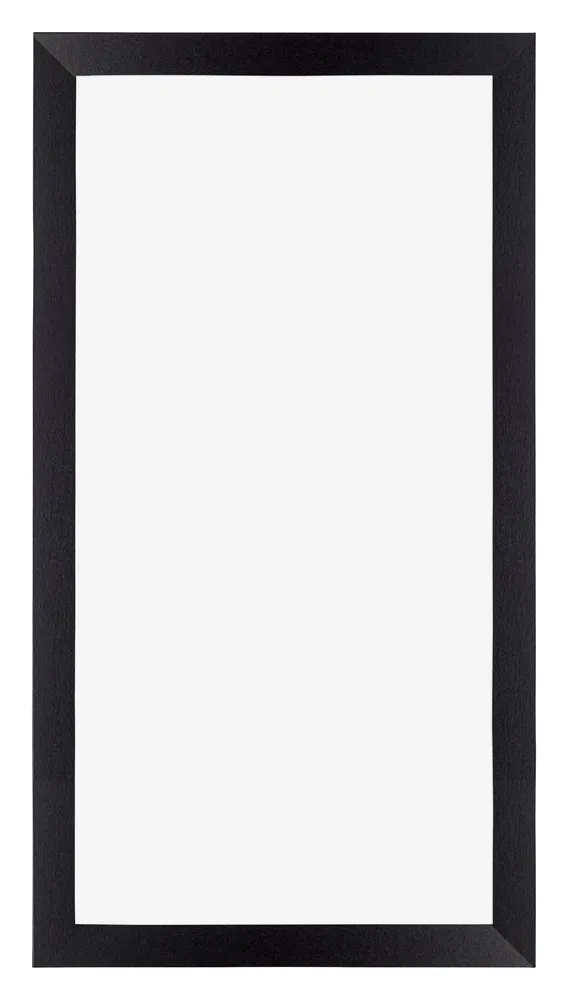 Bilderrahmen 50x100 cm - Schwarz Matt - MDF - Mura
