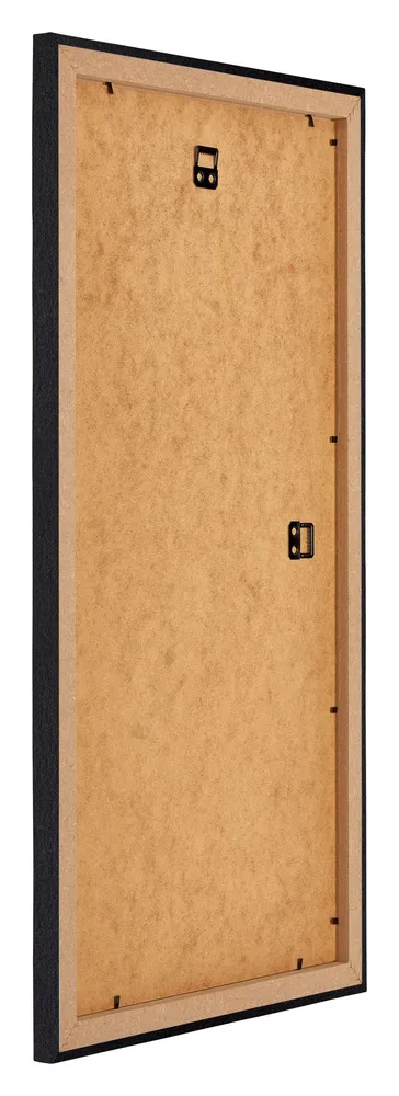 Bilderrahmen 50x100 cm - Schwarz Matt - MDF - Mura