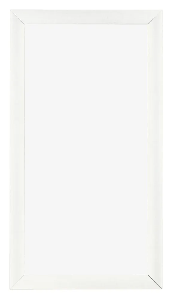 Bilderrahmen 50x100 cm - Weiß Gemasert - MDF - Pisa