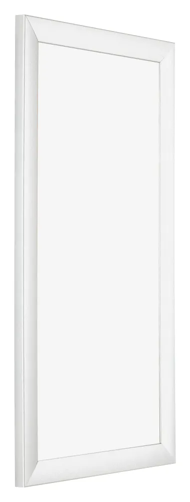 Bilderrahmen 50x100 cm - Weiß Hochglanz - MDF - Pisa