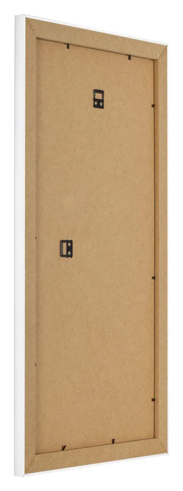 Bilderrahmen 50x100 cm - Weiß Hochglanz - MDF - Pisa