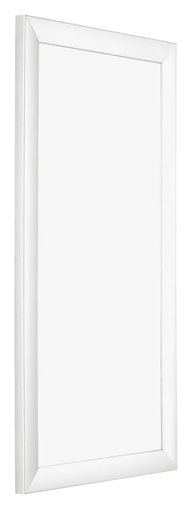 Bilderrahmen 50x100 cm - Weiß Matt - MDF - Pisa
