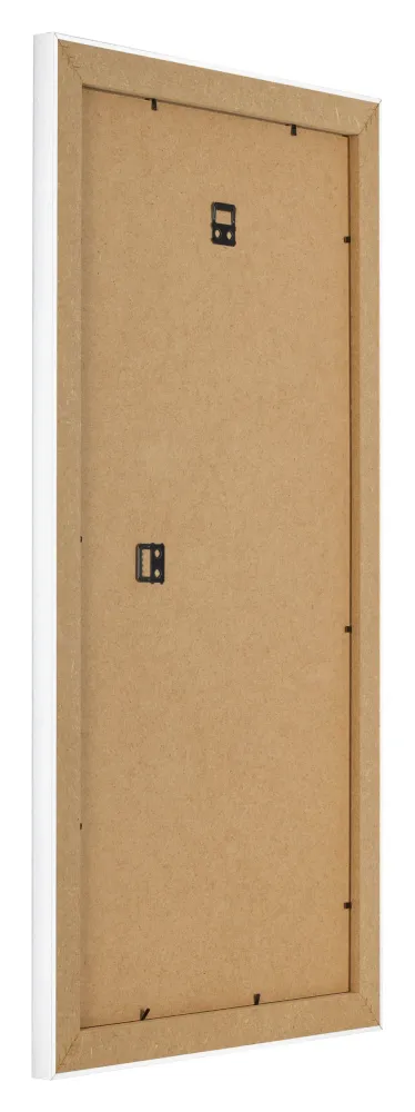 Bilderrahmen 50x100 cm - Weiß Matt - MDF - Pisa