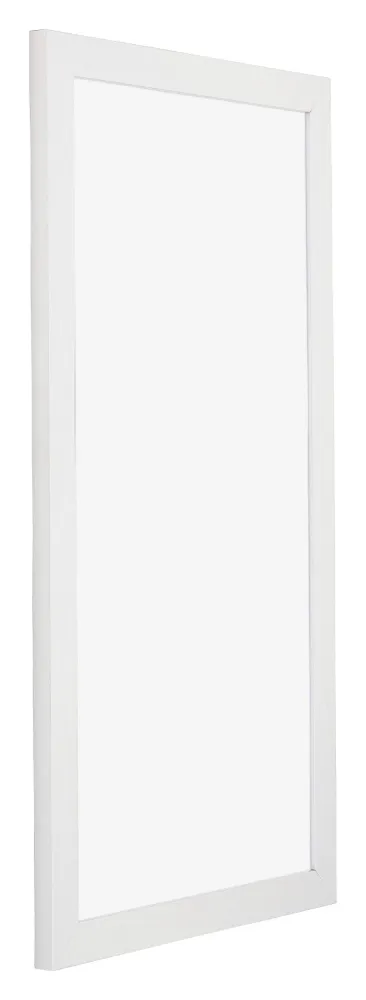 Bilderrahmen 50x100 cm - Weiss Hochglanz - MDF - Mura