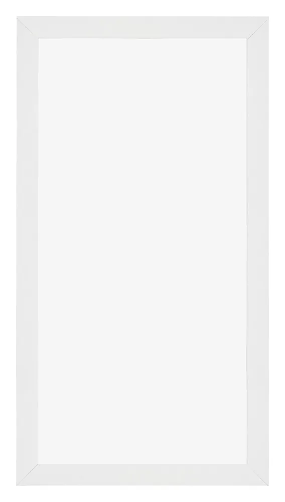 Bilderrahmen 50x100 cm - Weiss Hochglanz - MDF - Mura