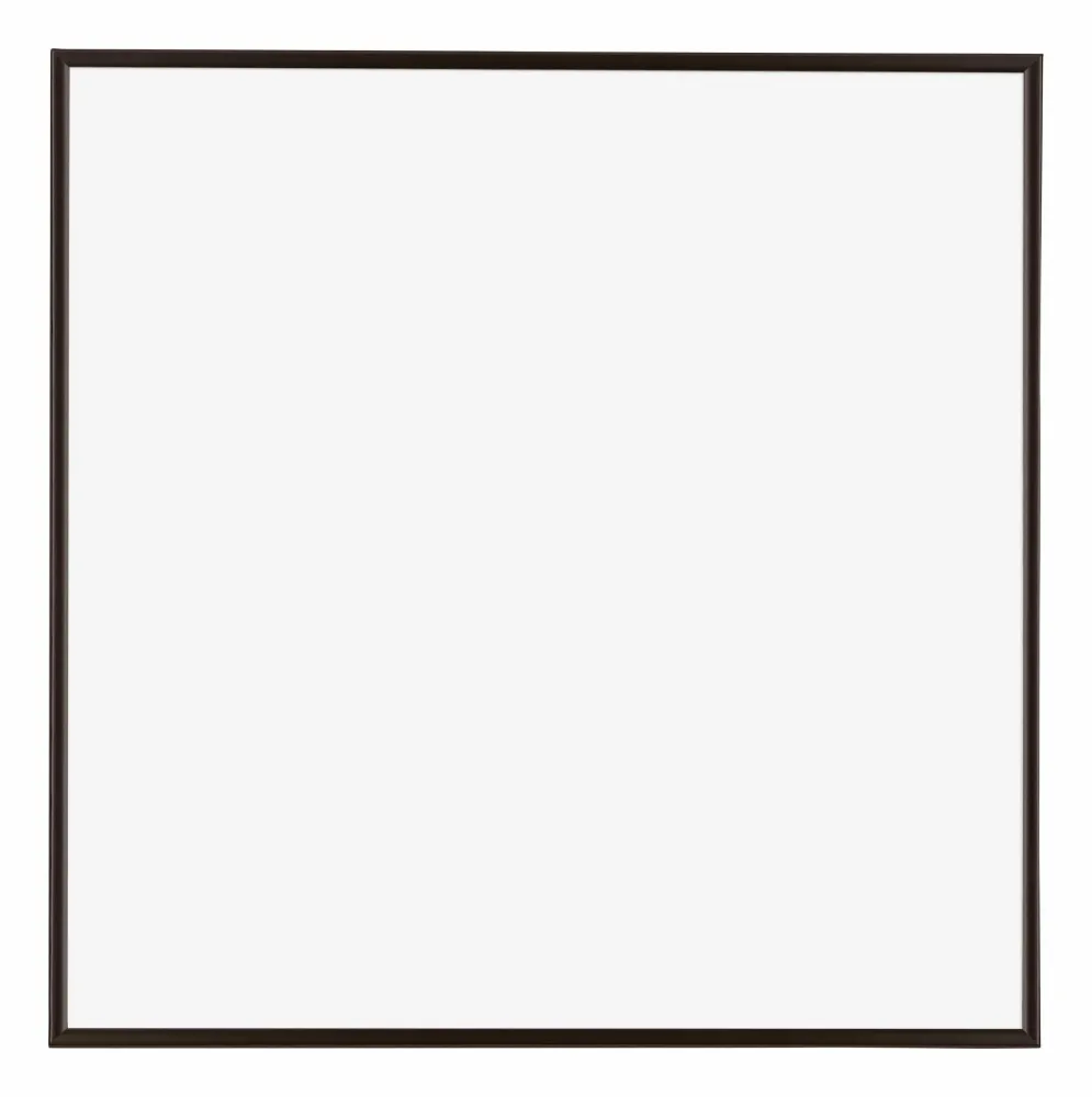 Bilderrahmen 50x50 cm - Antrazit - Kunststoff - Evry