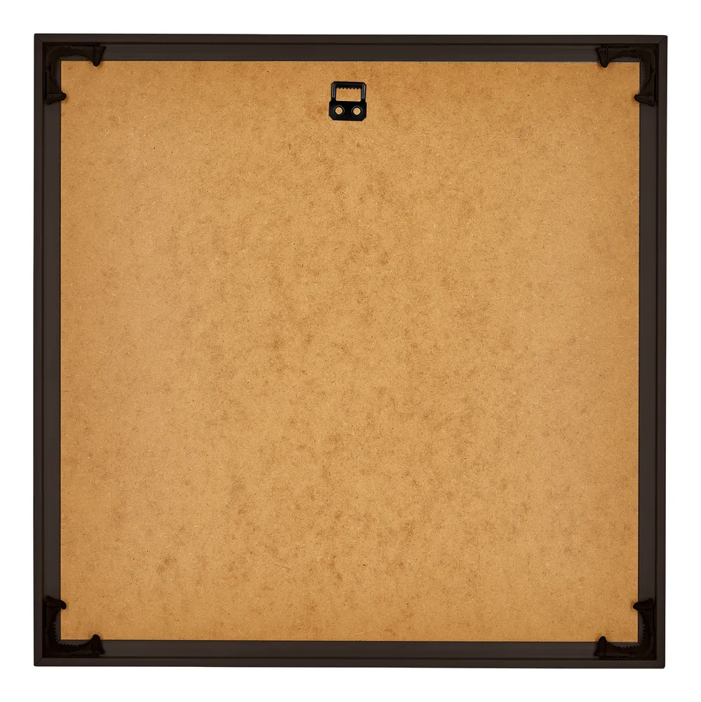 Bilderrahmen 50x50 cm - Antrazit - Kunststoff - Evry