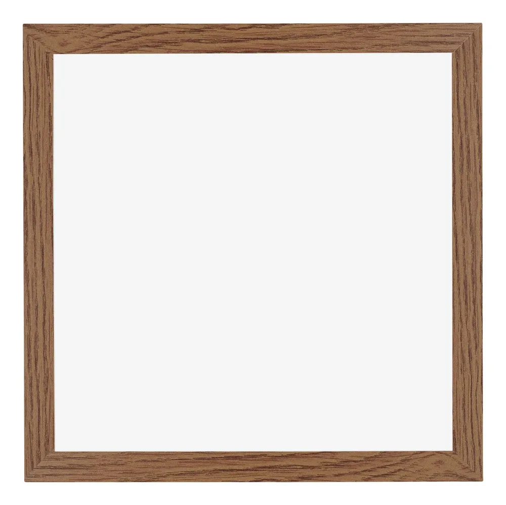 Bilderrahmen 50x50 cm - Eiche Rustikal - MDF - Mura
