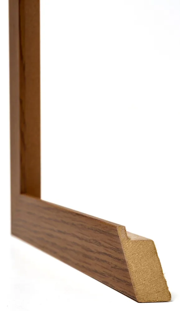 Bilderrahmen 50x50 cm - Eiche Rustikal - MDF - Mura