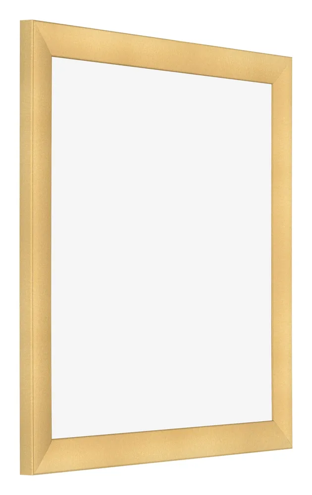 Bilderrahmen 50x50 cm - Gold Matt - MDF - Pisa