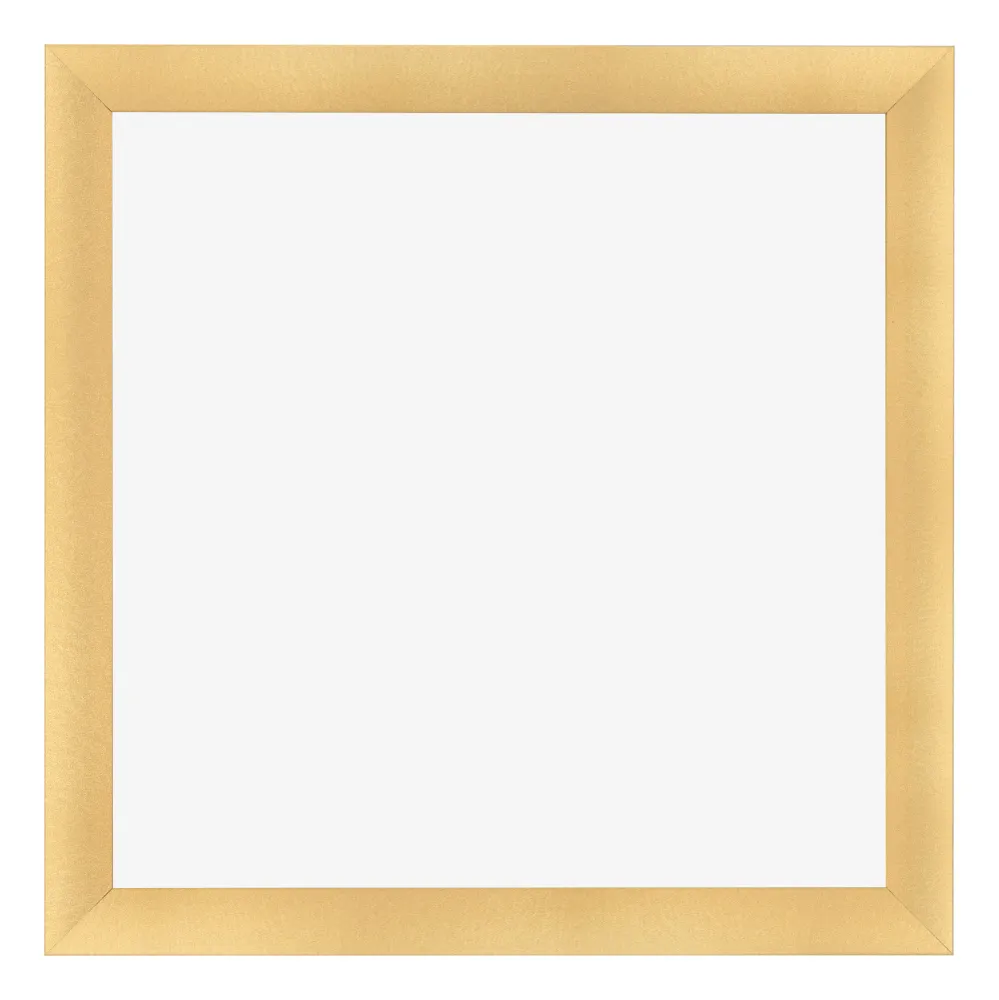 Bilderrahmen 50x50 cm - Gold Matt - MDF - Pisa