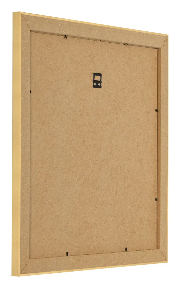 Bilderrahmen 50x50 cm - Gold Matt - MDF - Pisa