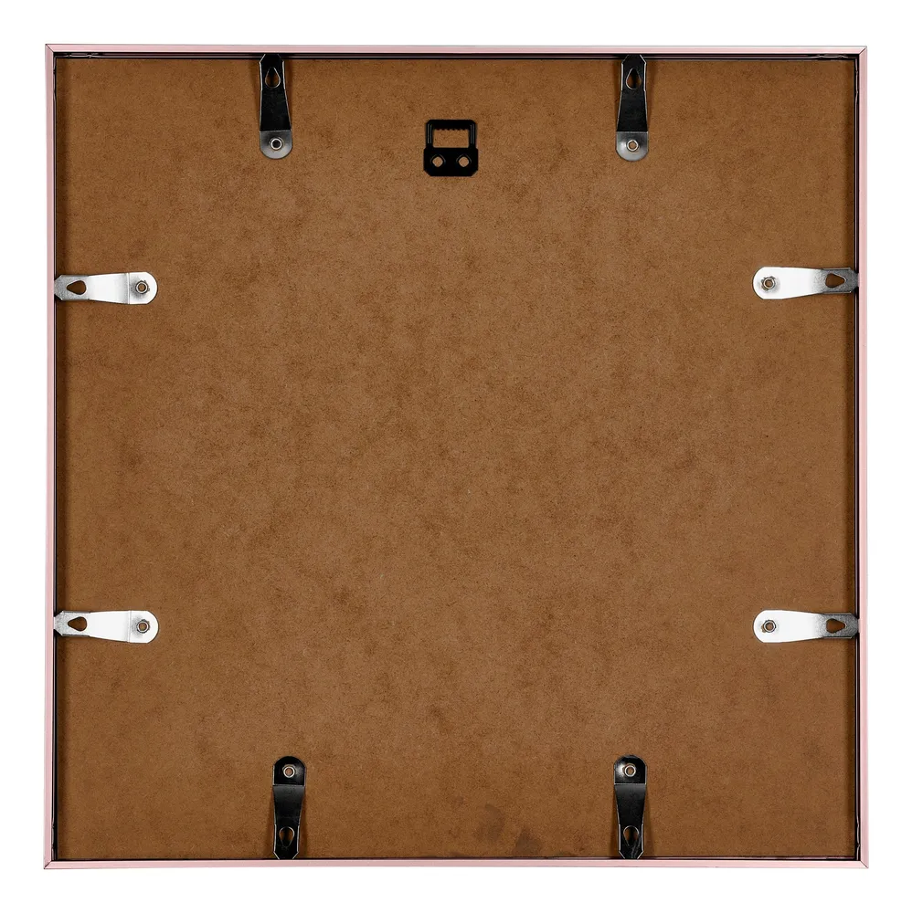 Bilderrahmen 50x50 cm - Kupfer - Aluminium - Kent