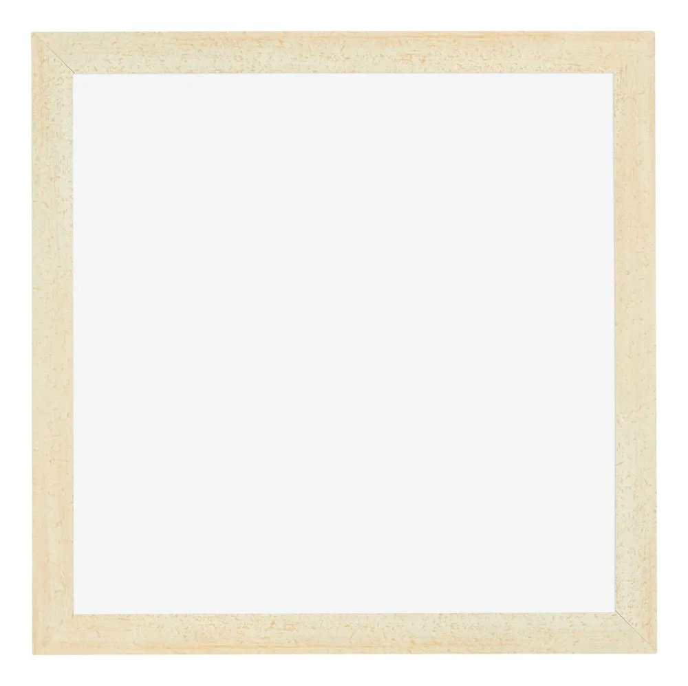 Bilderrahmen 50x50 cm - Sand Gewischt - MDF - Mura
