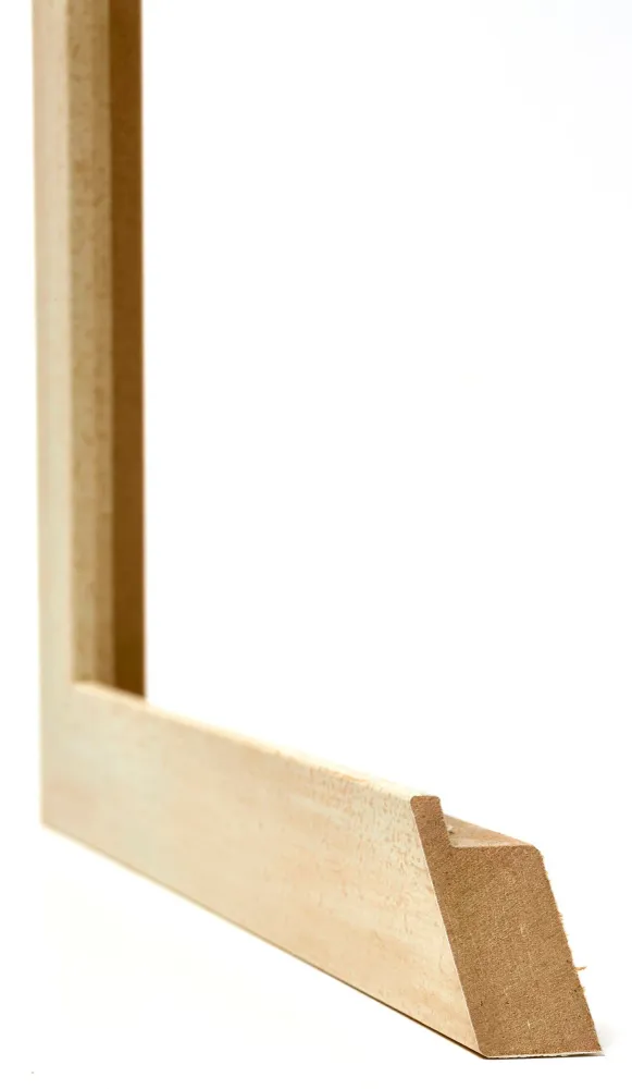 Bilderrahmen 50x50 cm - Sand Gewischt - MDF - Mura