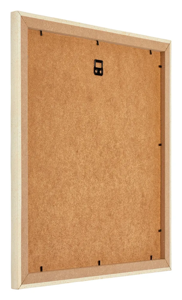 Bilderrahmen 50x50 cm - Sand Gewischt - MDF - Mura