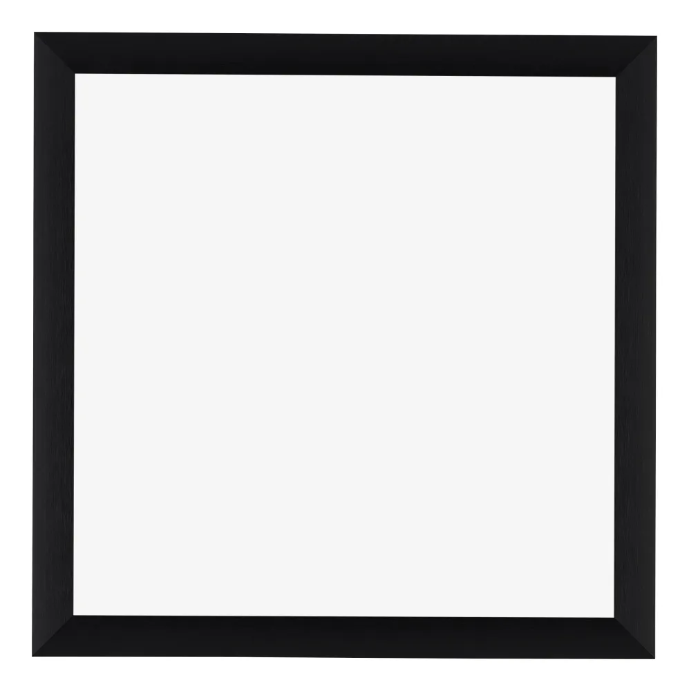Bilderrahmen 50x50 cm - Schwarz Gebürstet - Aluminium - Tucson