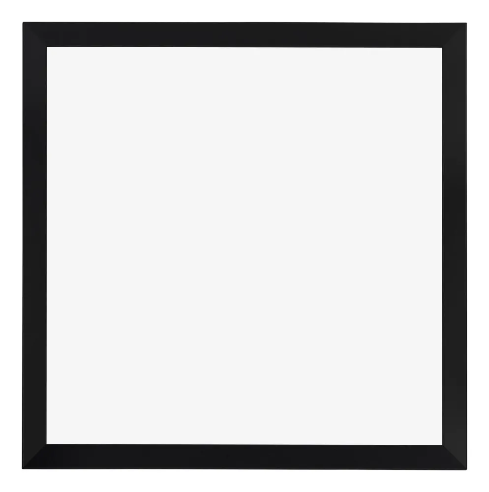 Bilderrahmen 50x50 cm - Schwarz Matt - MDF - Catania