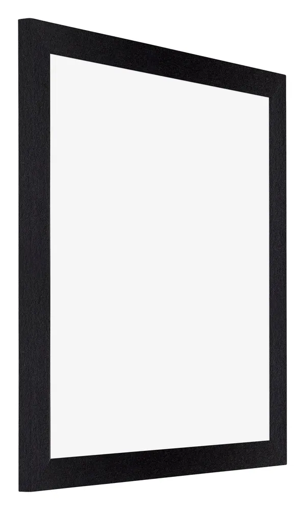 Bilderrahmen 50x50 cm - Schwarz Matt - MDF - Mura