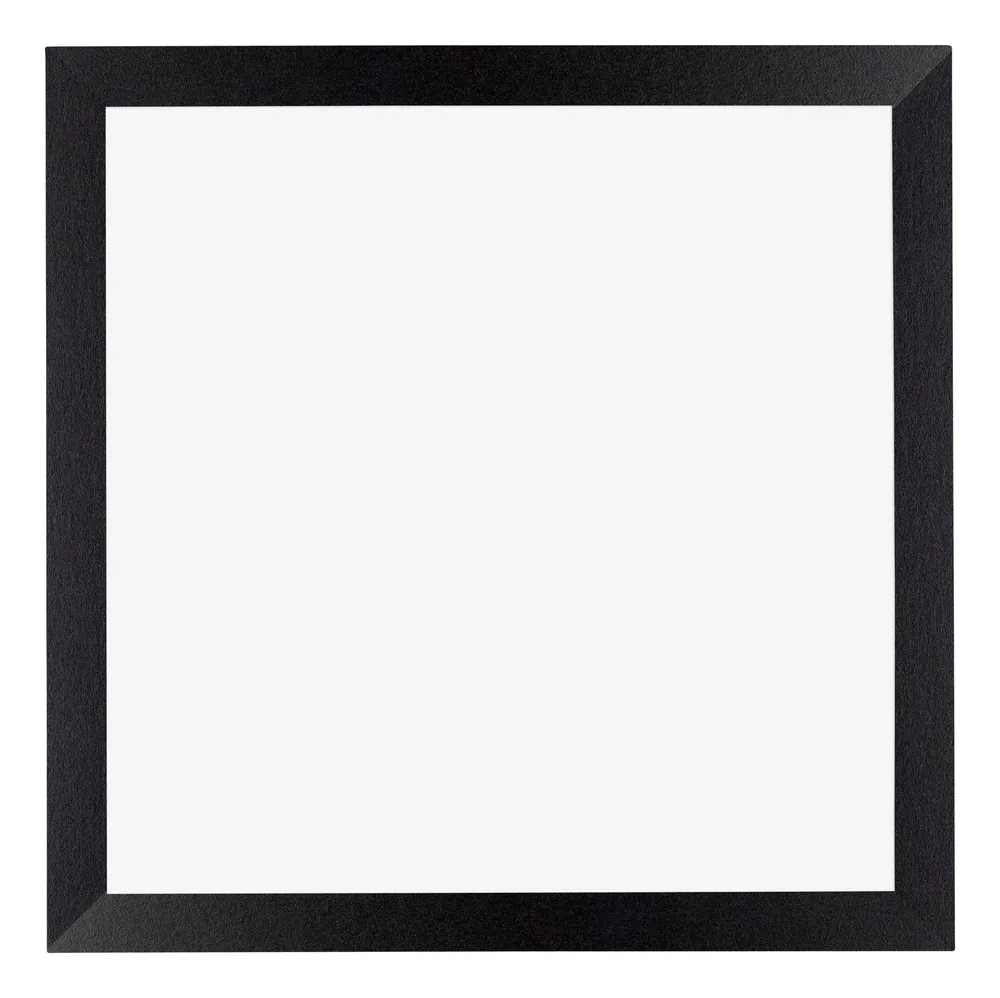 Bilderrahmen 50x50 cm - Schwarz Matt - MDF - Mura