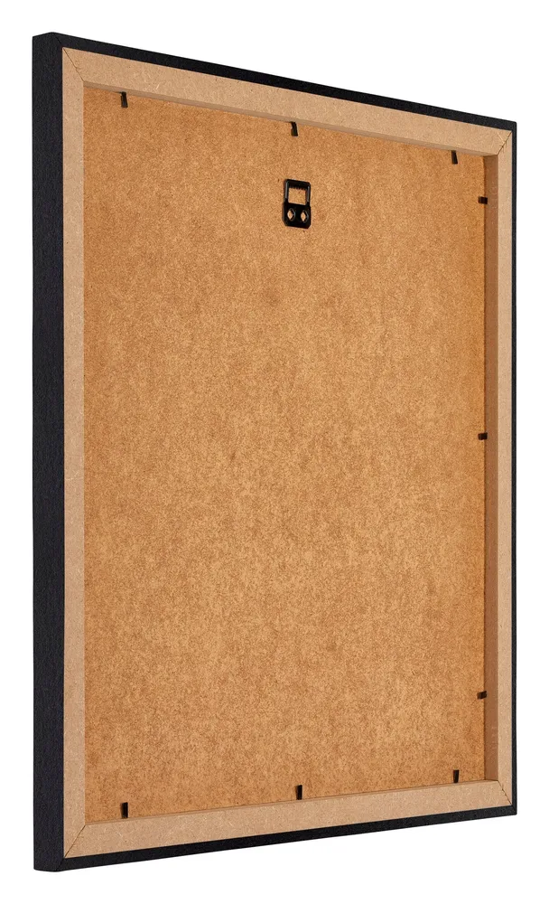 Bilderrahmen 50x50 cm - Schwarz Matt - MDF - Mura