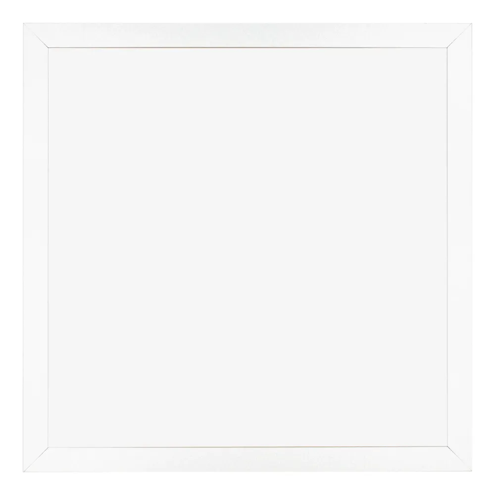Bilderrahmen 50x50 cm - Weiß Matt - MDF - Bologna