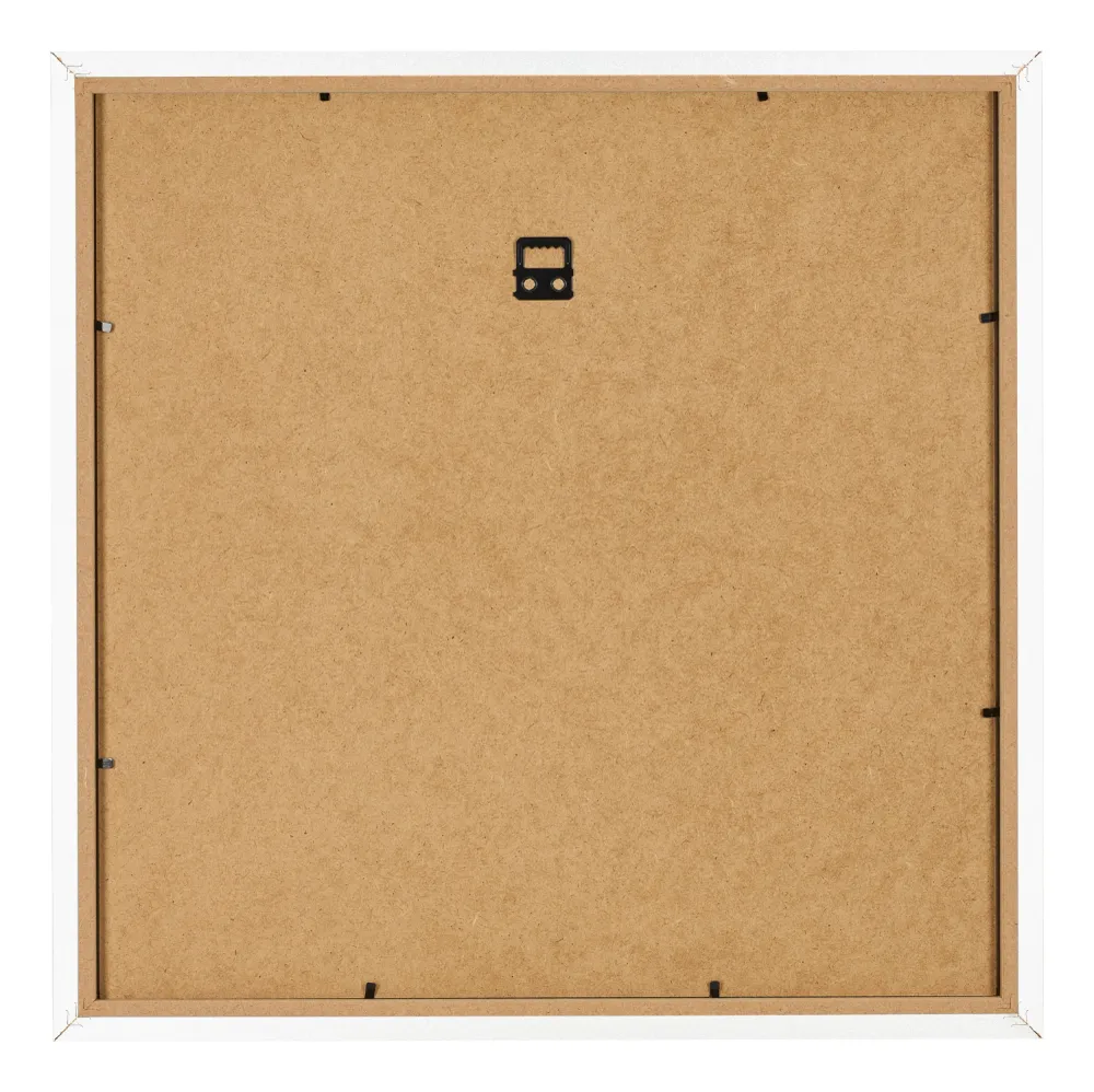 Bilderrahmen 50x50 cm - Weiß Matt - MDF - Bologna