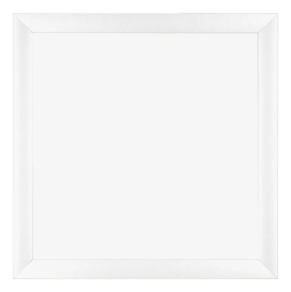 Bilderrahmen 50x50 cm - Weiß Matt - MDF - Pisa