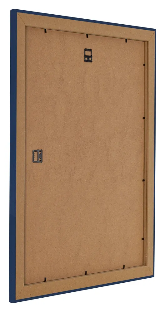 Bilderrahmen 50x60 cm - Dunkelblau Gewischt - MDF - Como