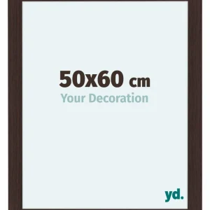 Bilderrahmen 50x60 cm - Eiche Dunkel - MDF - Como