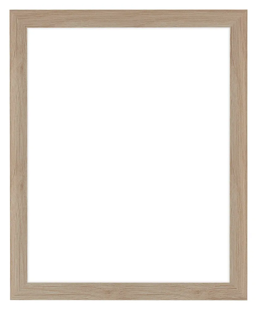 Bilderrahmen 50x60 cm - Eiche Hell - MDF - Como