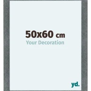 Bilderrahmen 50x60 cm - Eisen Gewischt - MDF - Como