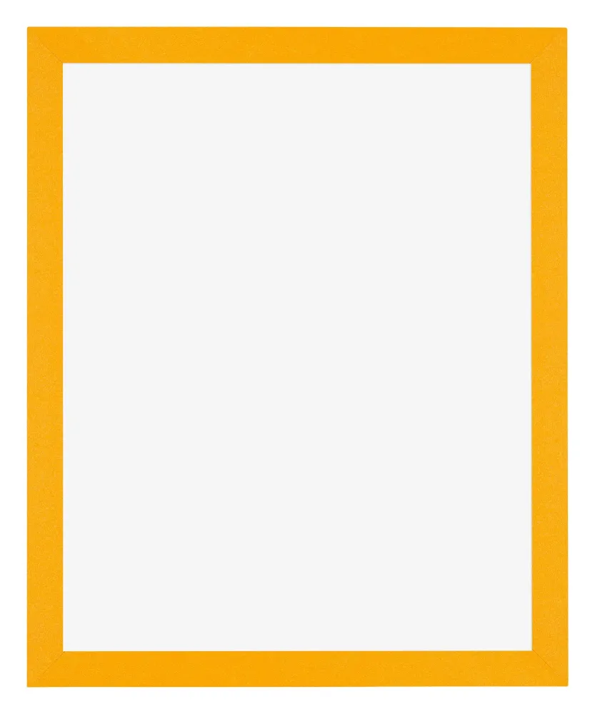 Bilderrahmen 50x60 cm - Gelb - MDF - Mura