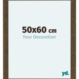 Bilderrahmen 50x60 cm - Gold Antik - MDF - Como