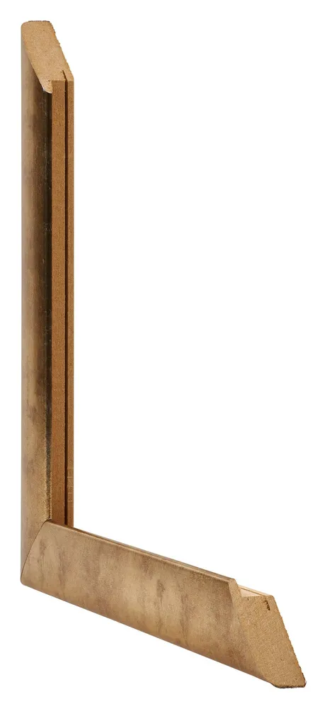 Bilderrahmen 50x60 cm - Gold Antik - MDF - Como