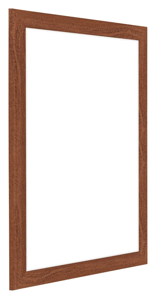 Bilderrahmen 50x60 cm - Nussbaum - MDF - Como