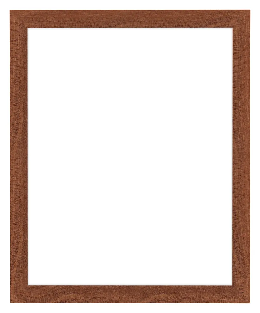 Bilderrahmen 50x60 cm - Nussbaum - MDF - Como
