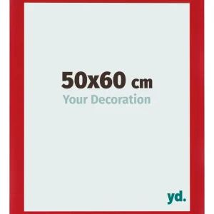 Bilderrahmen 50x60 cm - Rot - MDF - Pisa