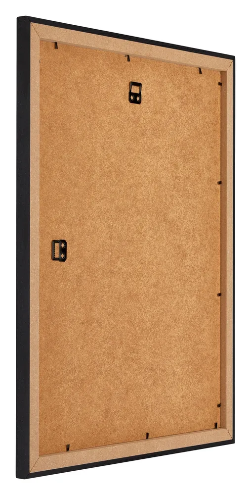 Bilderrahmen 50x60 cm - Schwarz Gemasert - MDF - Mura