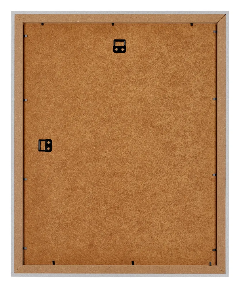 Bilderrahmen 50x60 cm - Silber Matt - MDF - Mura