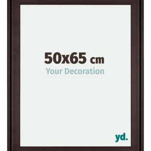 Bilderrahmen 50x65 cm - Braun - Holz - Birmingham