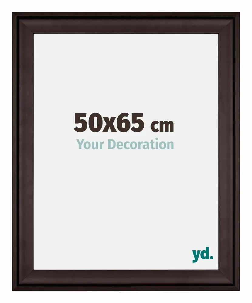 Bilderrahmen 50x65 cm - Braun - Holz - Birmingham