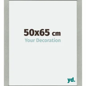 Bilderrahmen 50x65 cm - Champagner - MDF - Mura