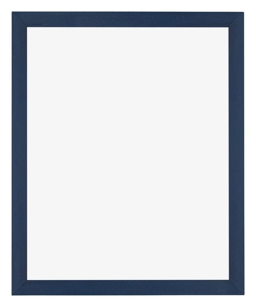 Bilderrahmen 50x65 cm - Dunkelblau Gewischt - MDF - Mura