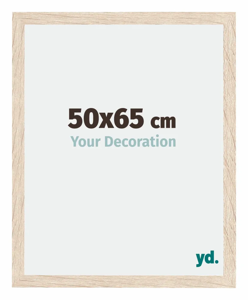 Bilderrahmen 50x65 cm - Eiche - MDF - Catania