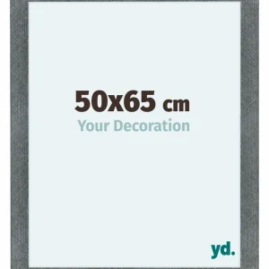 Bilderrahmen 50x65 cm - Eisen Gewischt - MDF - Como
