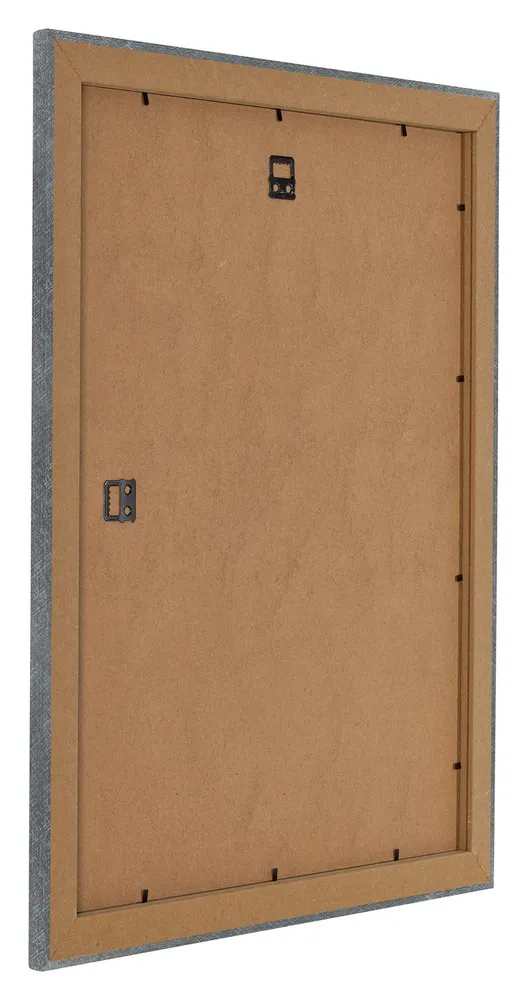 Bilderrahmen 50x65 cm - Eisen Gewischt - MDF - Como