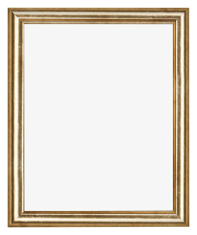 Bilderrahmen 50x65 cm - Gold Antik - MDF - Lazio