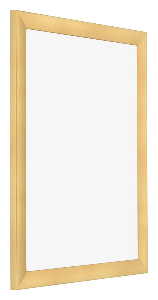 Bilderrahmen 50x65 cm - Gold Matt - MDF - Pisa